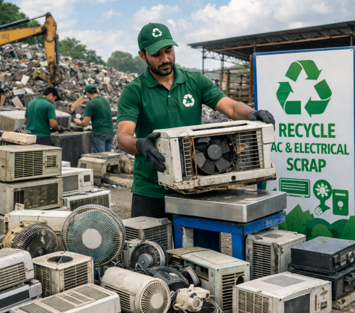 Best AC & Electrical Scrap Buyers in Hyderabad Price