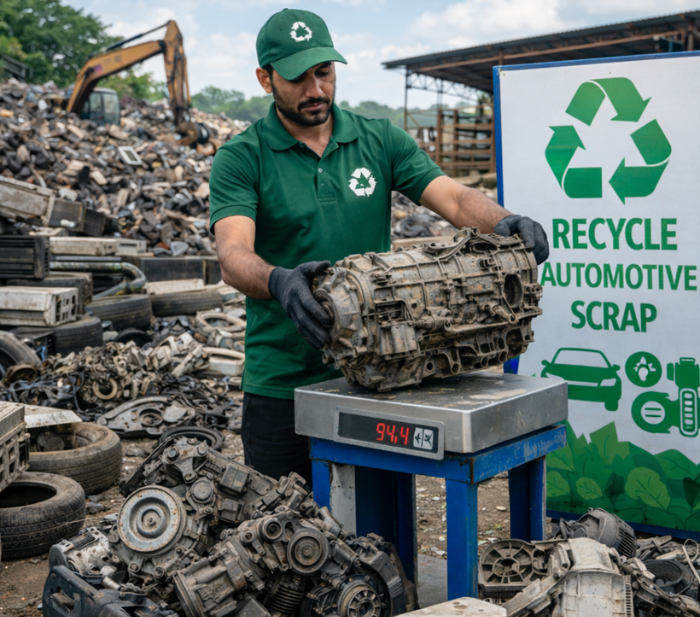 Best Automotive Scrap Buyers in Hyderabad