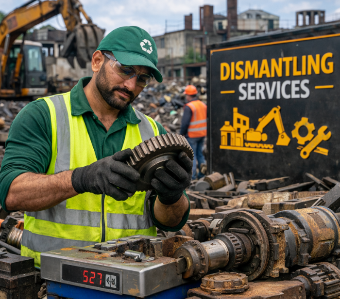 Best Dismantling Services Buyers in Hyderabad Contact Number