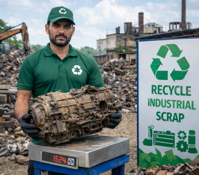 Best Industrial Scrap Buyers in Hyderabad