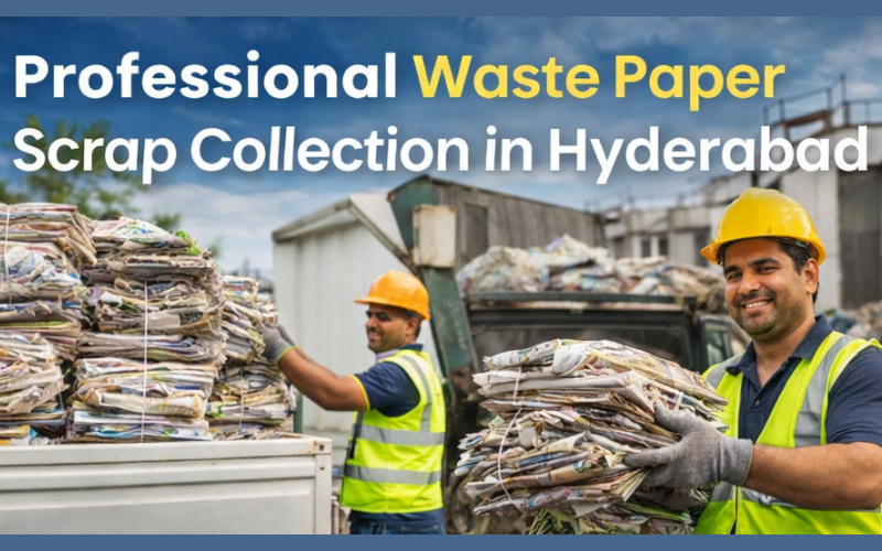 Sell Waste Paper Scrap for Best Price in Hyderabad
