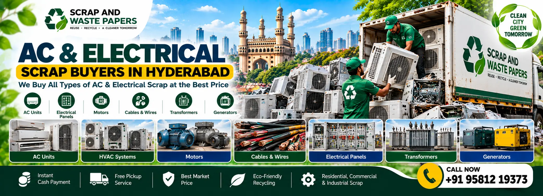 Eco Scrap Buyers Hyderabad